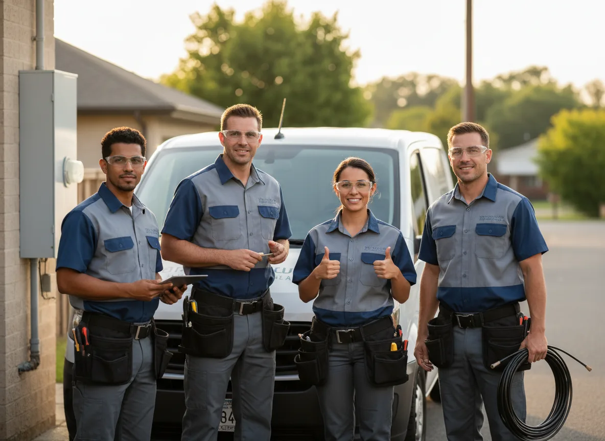 Residential electrical contractor serving homeowners in South Fork, PA